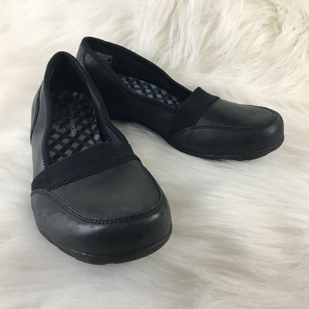 Skechers Black Career - Bread Winner Women’s Shoes